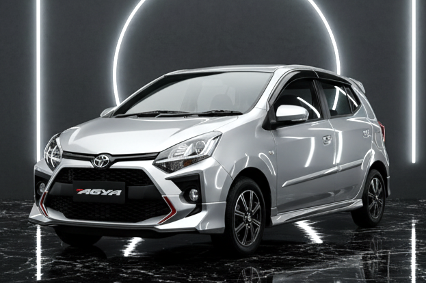 Sewa City Car Agya Ayla Bengkulu