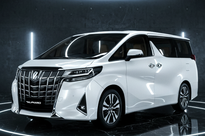Sewa Alphard Bengkulu Luxury