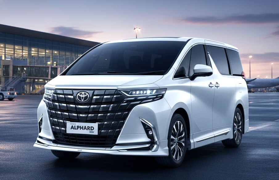 Rental mobil mewah Bengkulu untuk pengantin