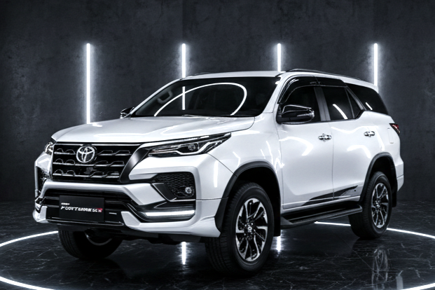 Sewa Fortuner Bengkulu VIP