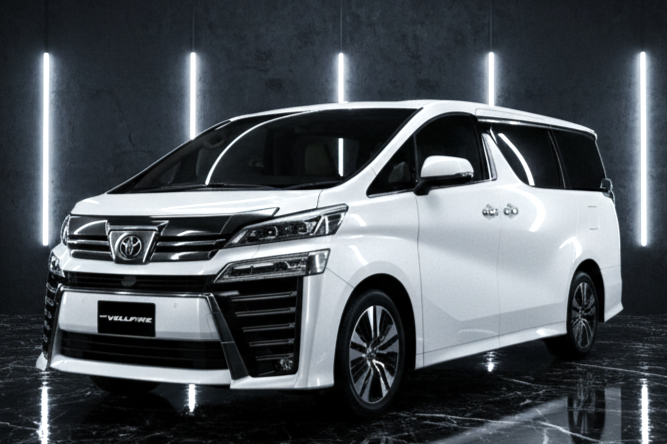 Sewa Vellfire Bengkulu Premium