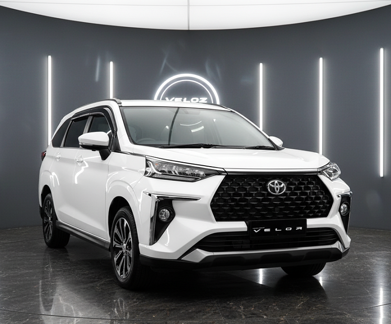 Sewa Mobil New Veloz Bengkulu