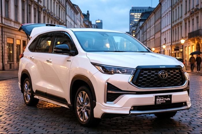 Sewa mobil Innova Zenix Bengkulu